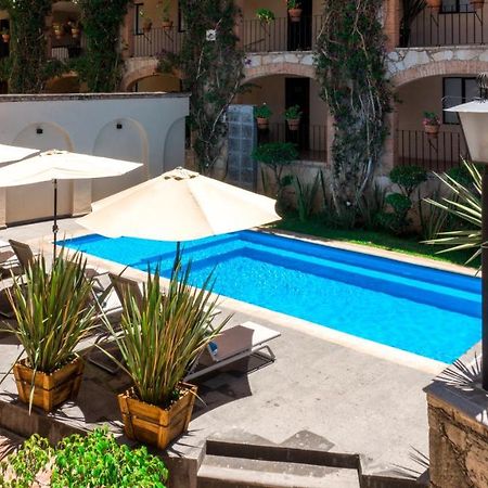 Hotel Abadia Plaza Guanajuato Zewnętrze zdjęcie