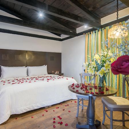 Hotel Abadia Plaza Guanajuato Zewnętrze zdjęcie