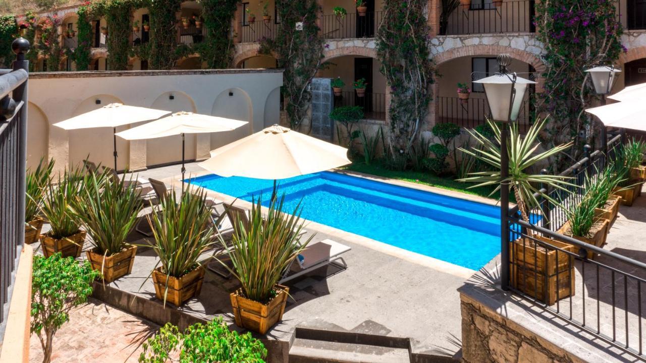 Hotel Abadia Plaza Guanajuato Zewnętrze zdjęcie