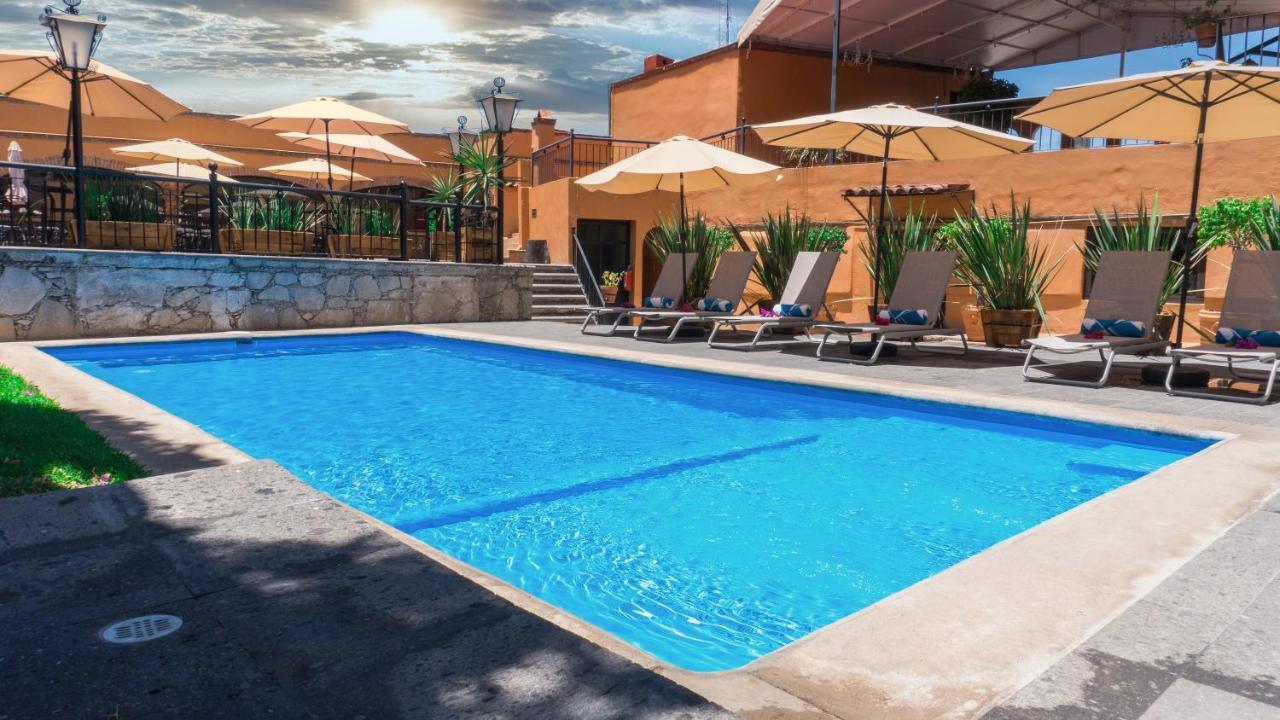 Hotel Abadia Plaza Guanajuato Zewnętrze zdjęcie