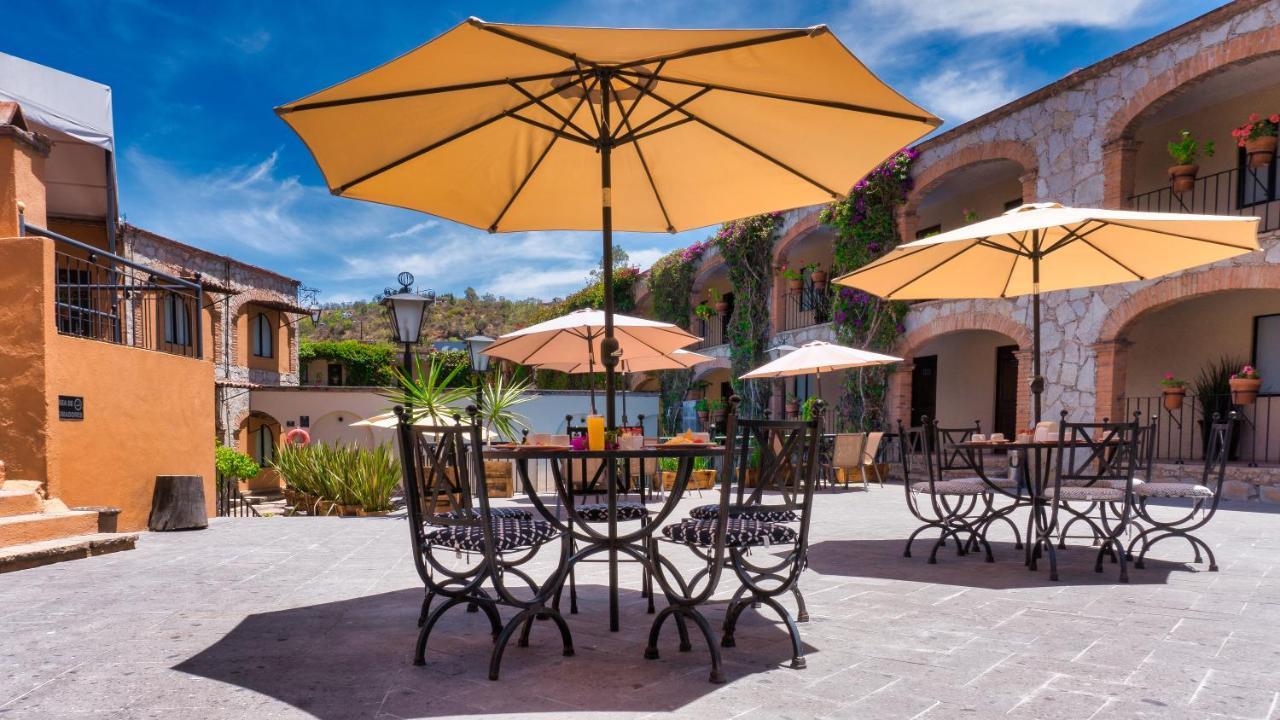Hotel Abadia Plaza Guanajuato Zewnętrze zdjęcie