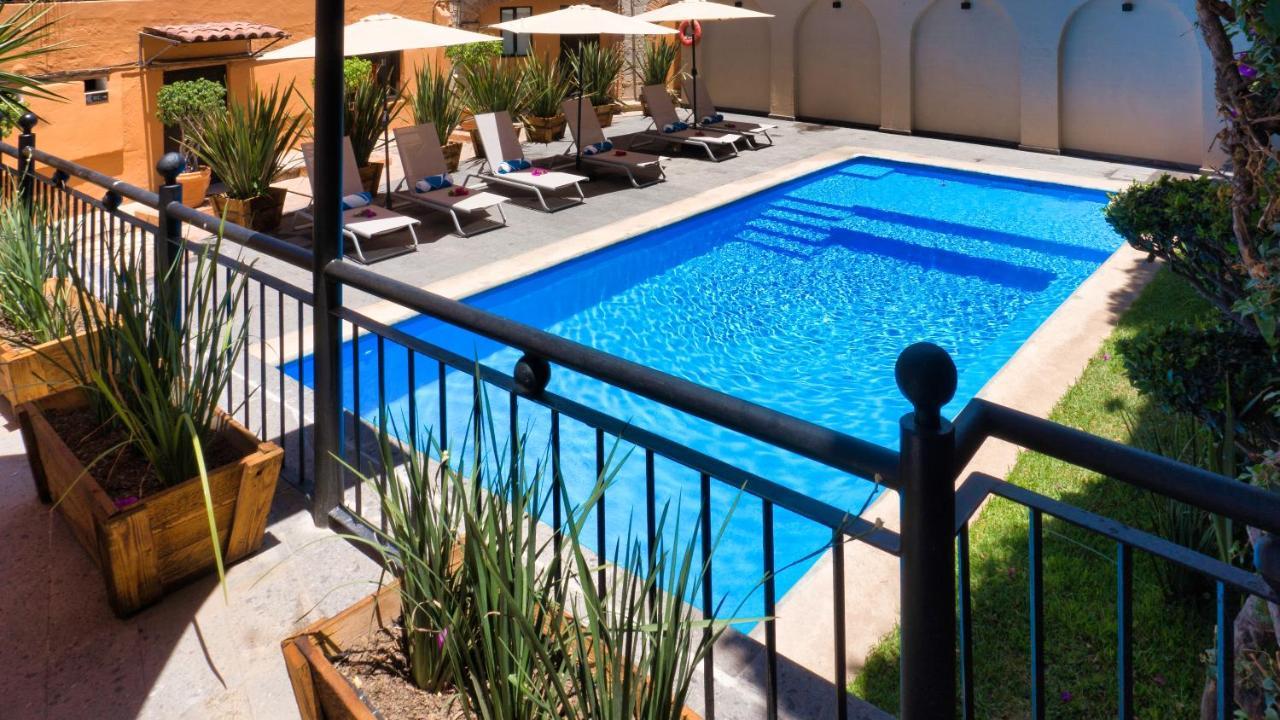 Hotel Abadia Plaza Guanajuato Zewnętrze zdjęcie