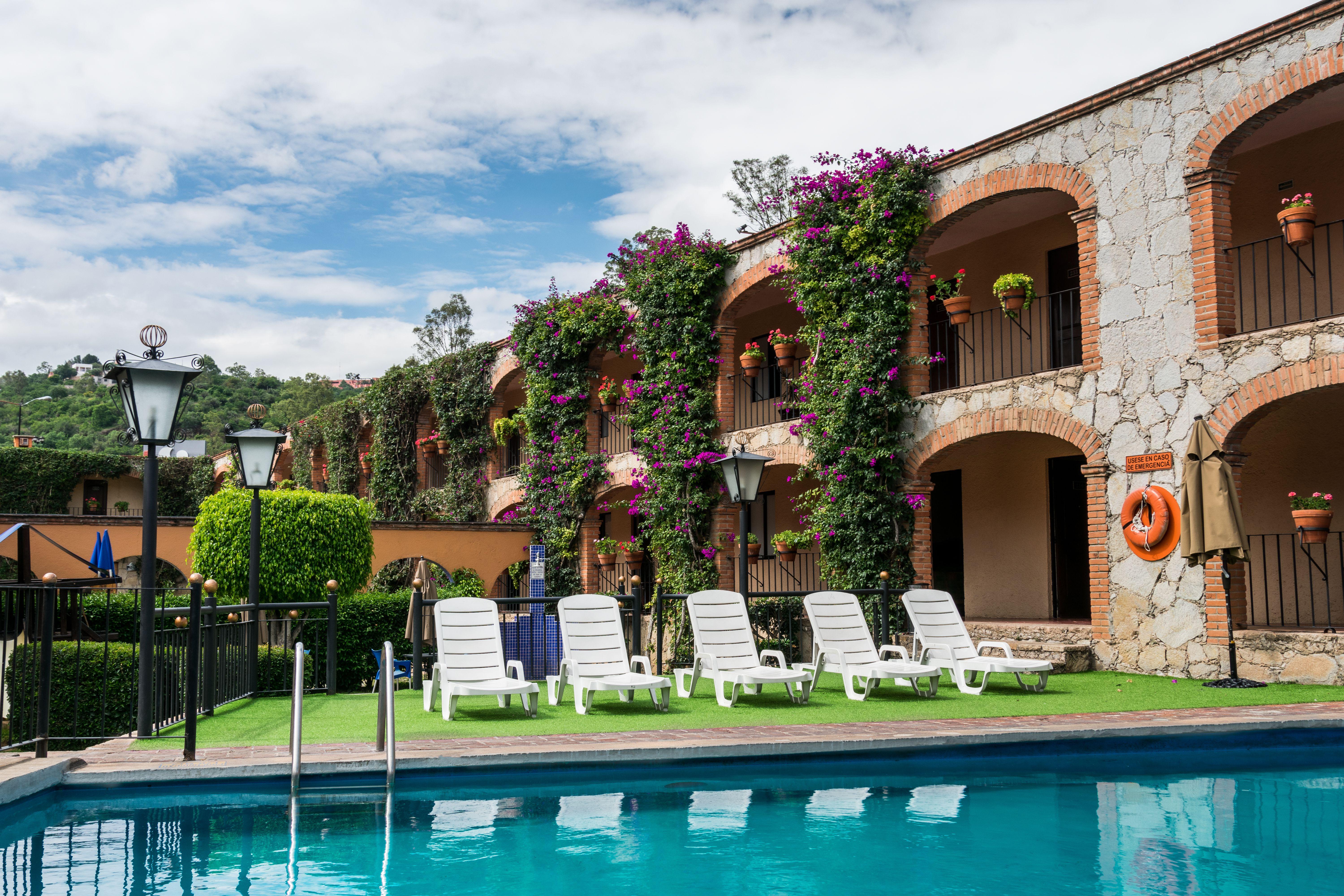 Hotel Abadia Plaza Guanajuato Zewnętrze zdjęcie