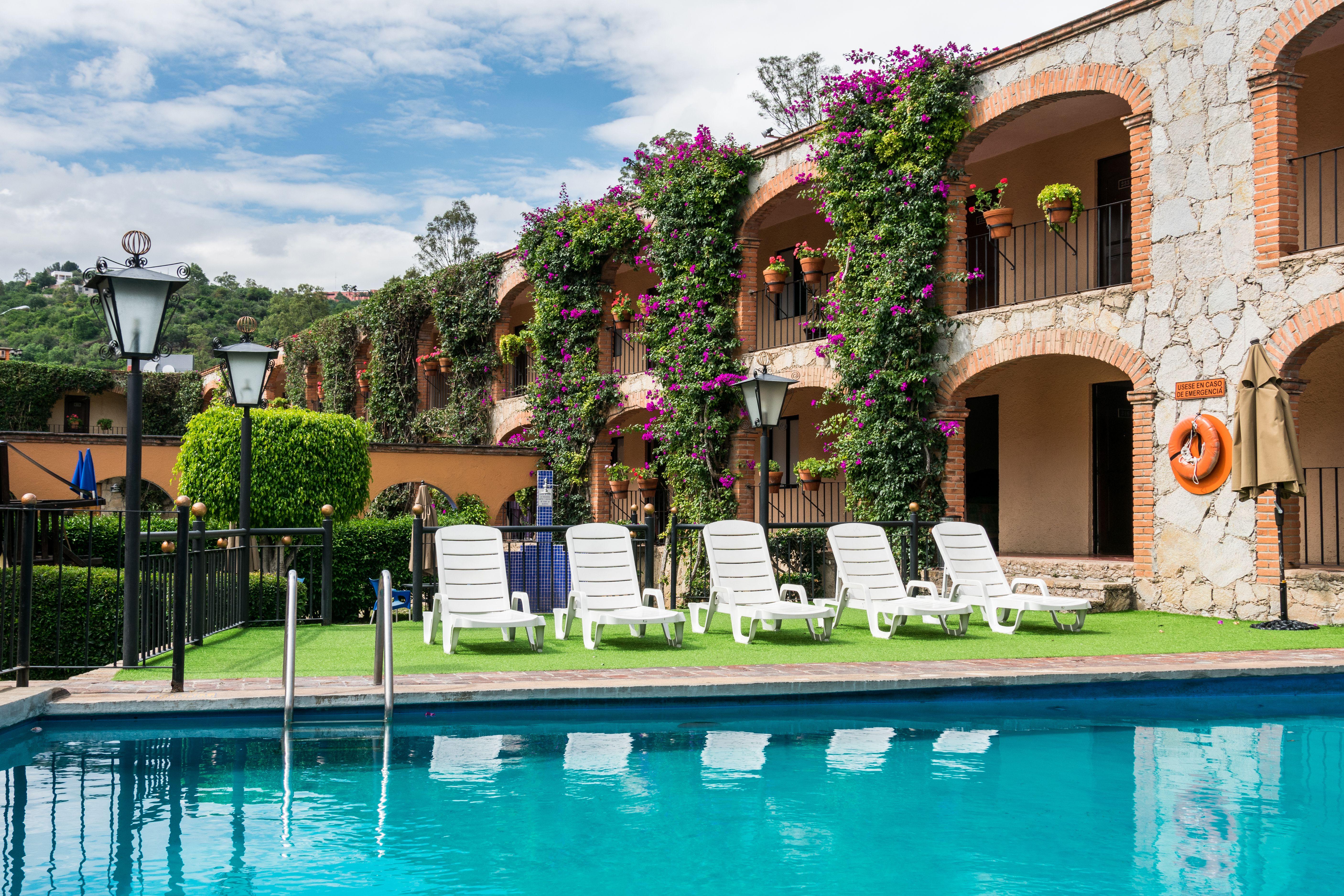 Hotel Abadia Plaza Guanajuato Zewnętrze zdjęcie