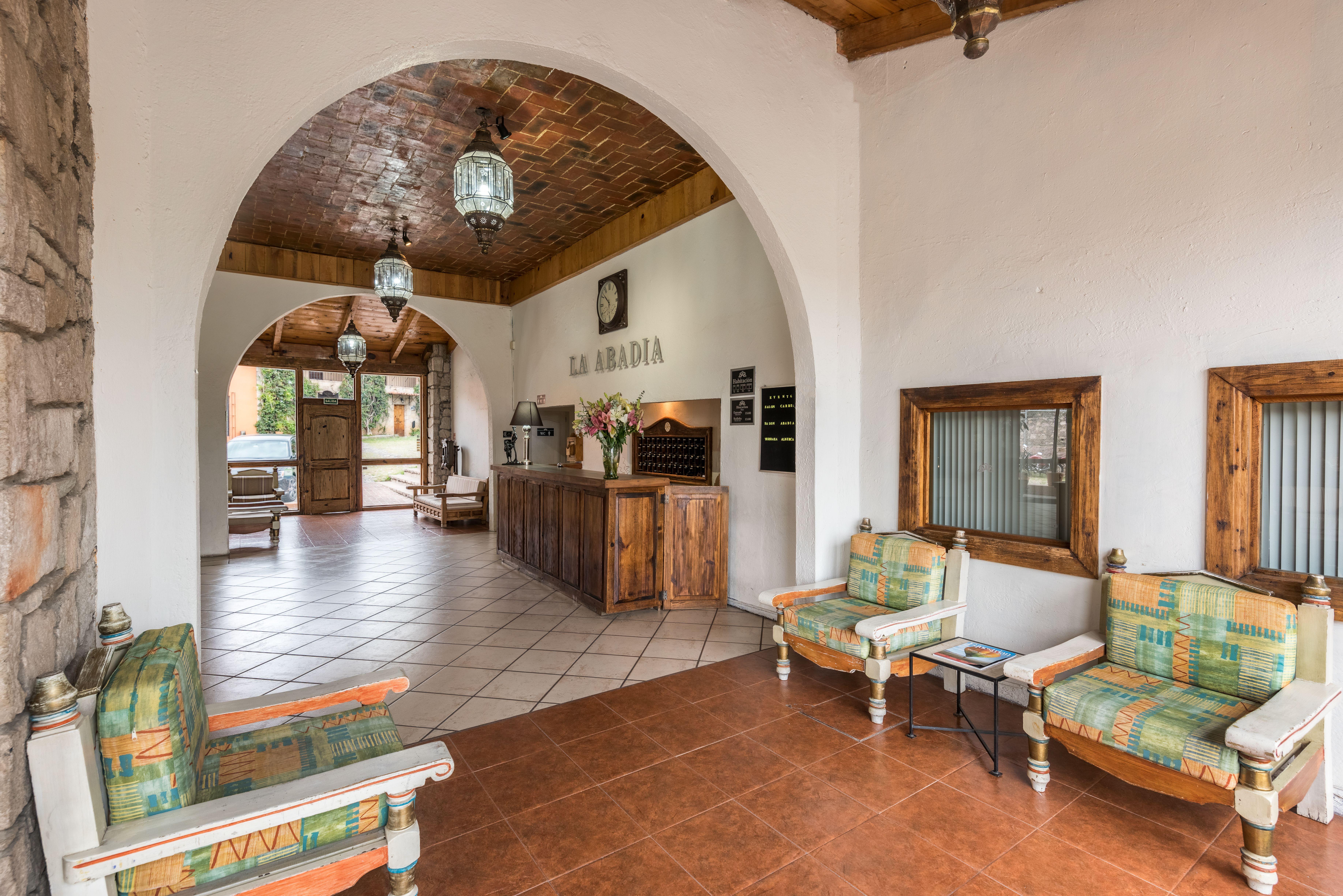 Hotel Abadia Plaza Guanajuato Zewnętrze zdjęcie