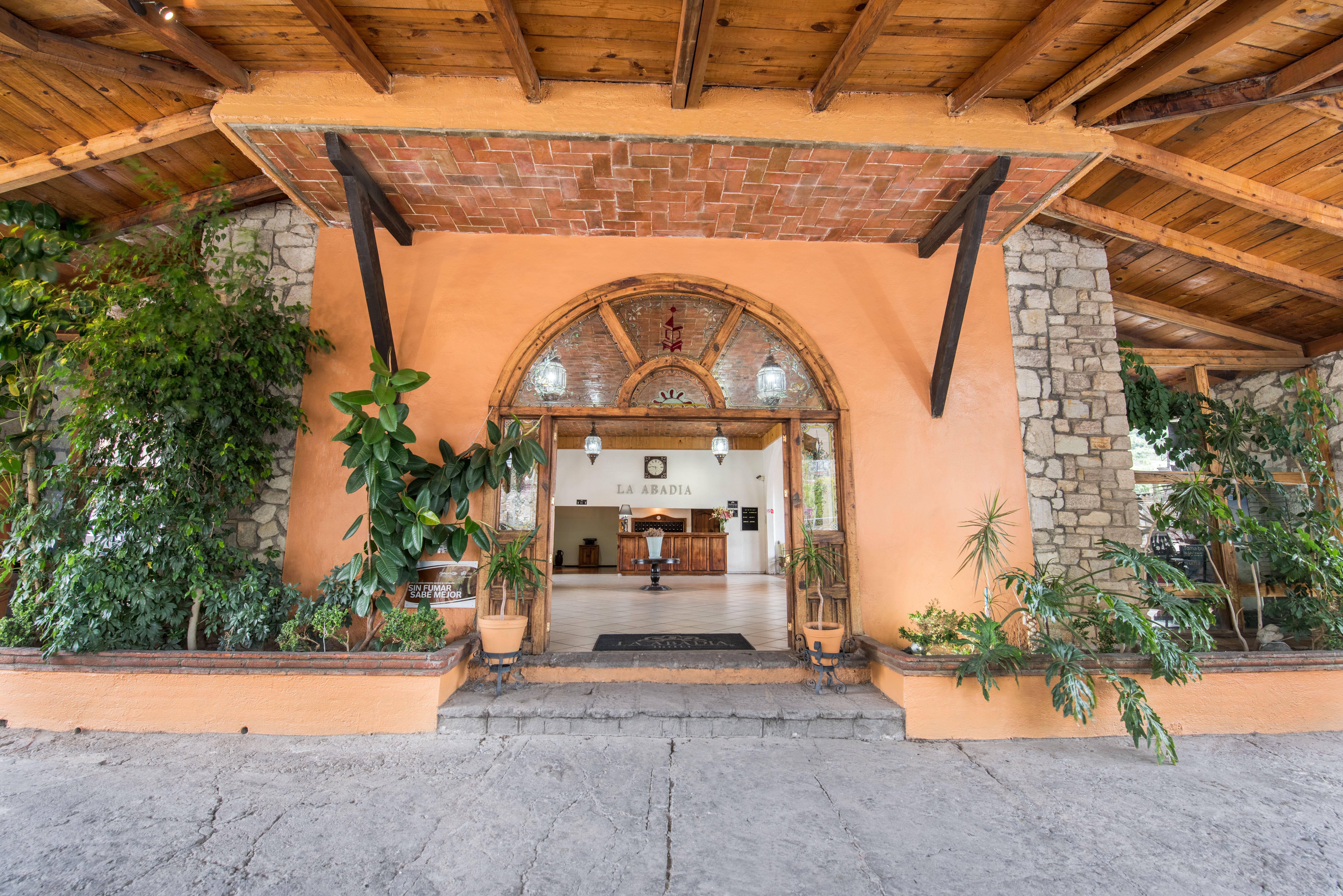 Hotel Abadia Plaza Guanajuato Zewnętrze zdjęcie
