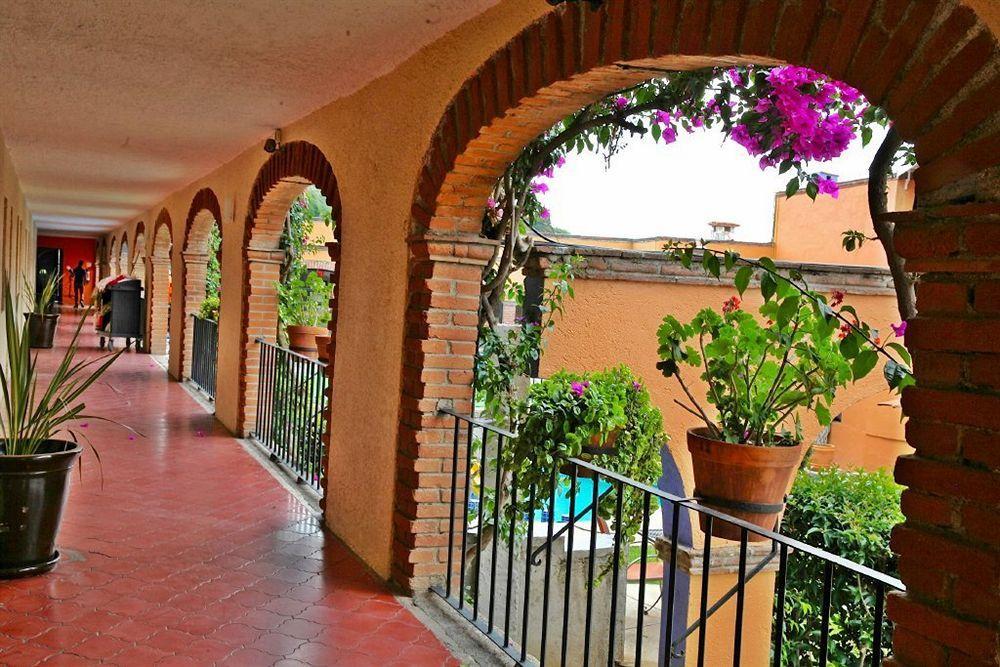 Hotel Abadia Plaza Guanajuato Zewnętrze zdjęcie