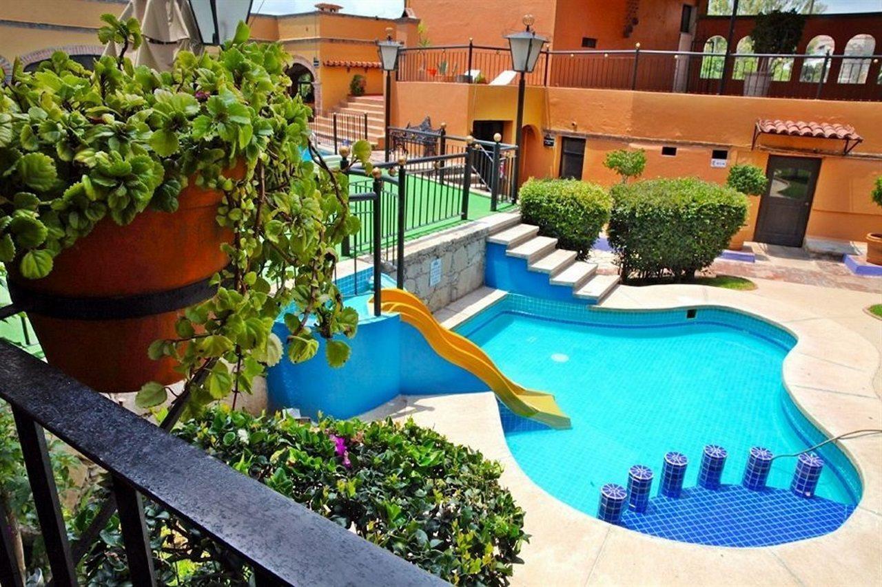 Hotel Abadia Plaza Guanajuato Zewnętrze zdjęcie