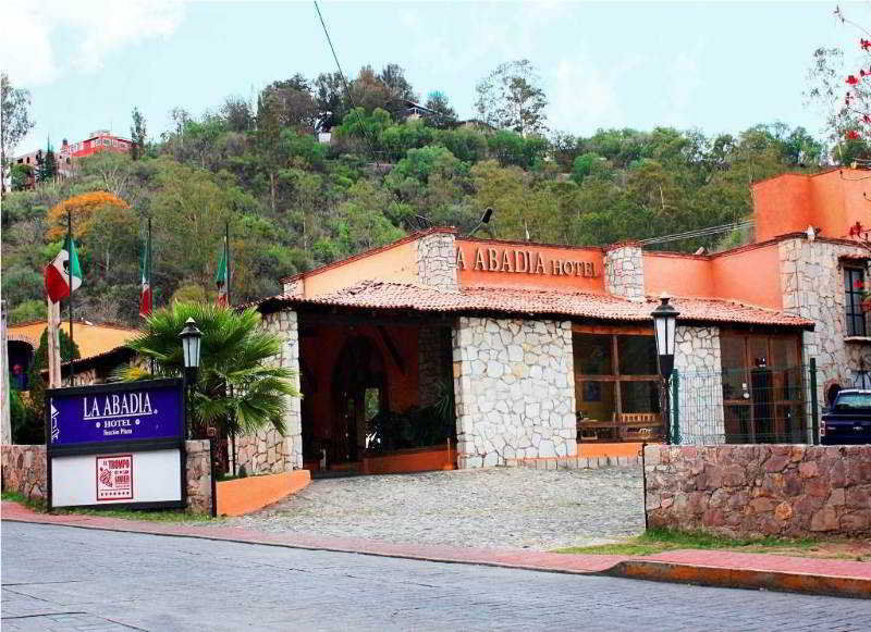 Hotel Abadia Plaza Guanajuato Zewnętrze zdjęcie
