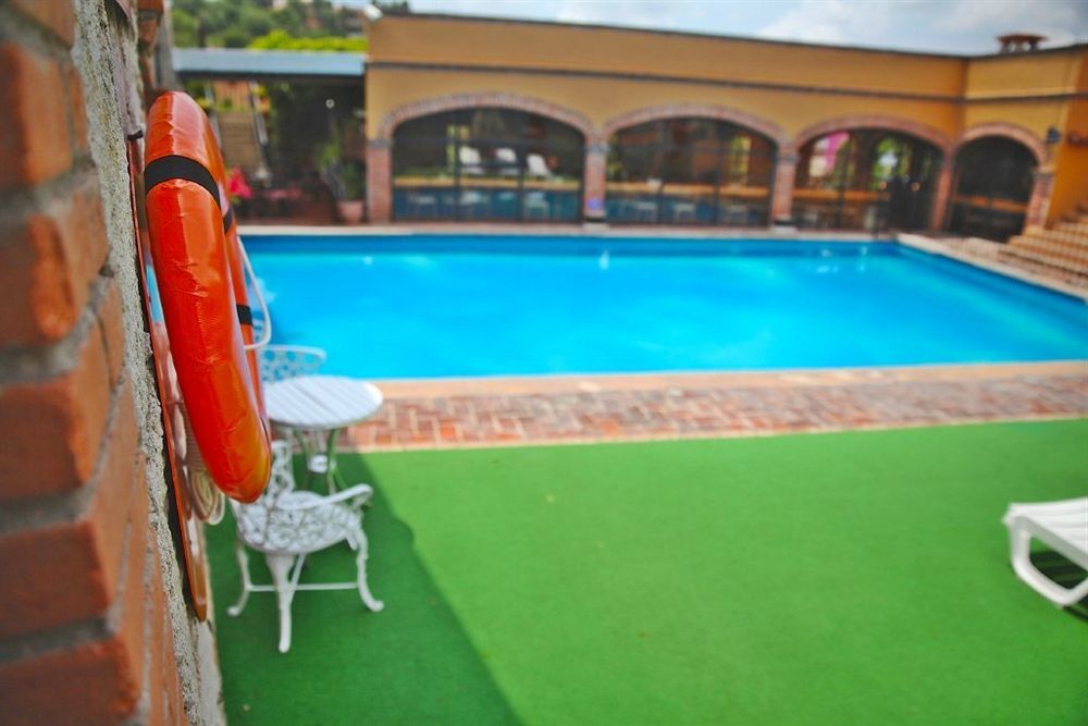 Hotel Abadia Plaza Guanajuato Zewnętrze zdjęcie