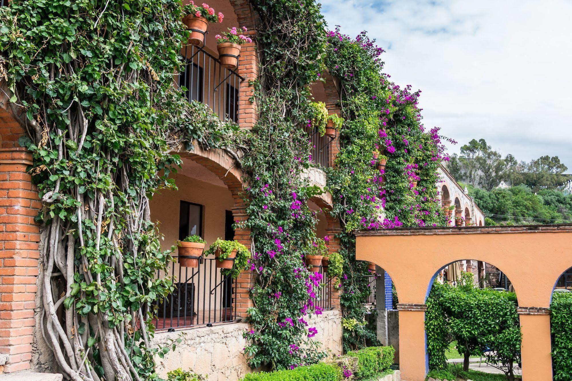 Hotel Abadia Plaza Guanajuato Zewnętrze zdjęcie