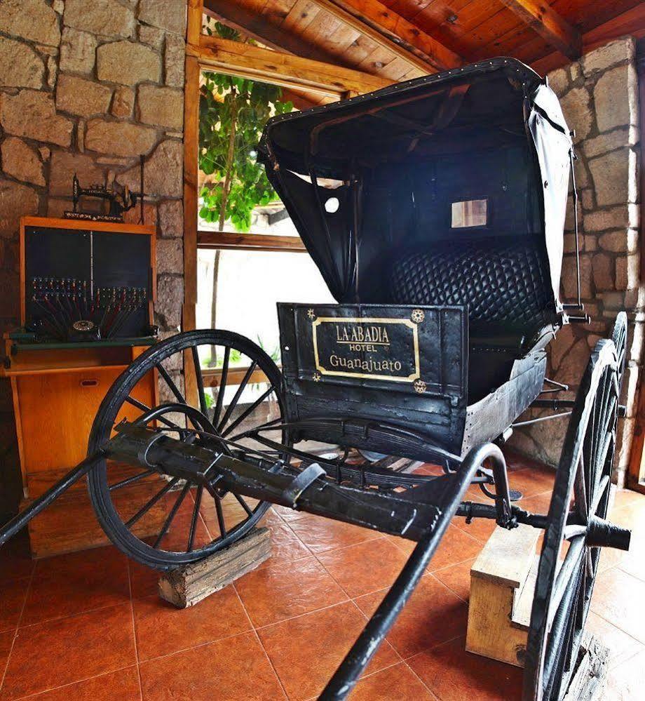 Hotel Abadia Plaza Guanajuato Zewnętrze zdjęcie