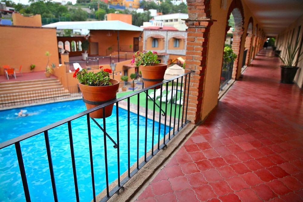 Hotel Abadia Plaza Guanajuato Zewnętrze zdjęcie