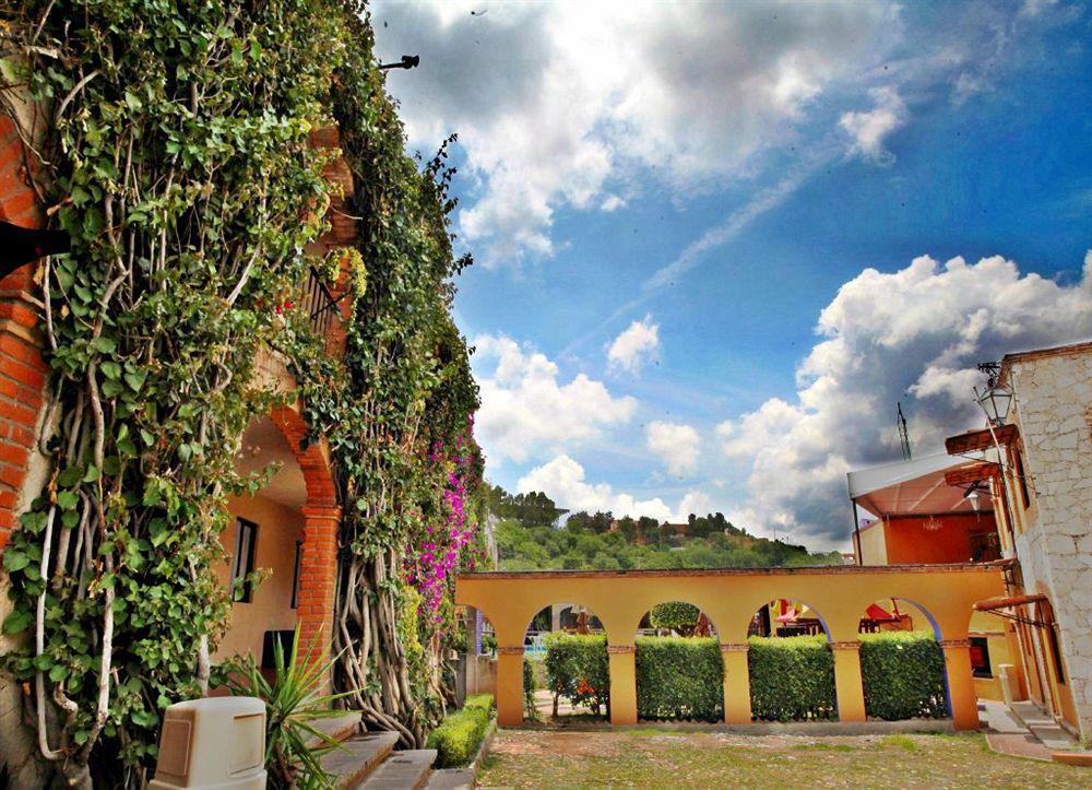Hotel Abadia Plaza Guanajuato Zewnętrze zdjęcie